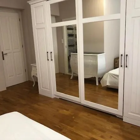 Bedroom With Bathroom Shower Apartman